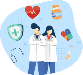 Image parole au patient gauche